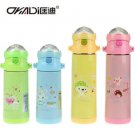 Free ship 21 vacuum suction pot child thermal bottle sports cartoon Flask cold pot