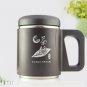 Free Ship 2 vacuum sports pot hiking outdoor thermal stainless steel water bottle backpack pot