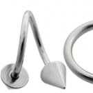 Surgical Steel Twise Barbell with Cone