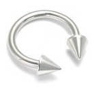 Surgical Steel CBB with Cone