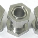 Steel Double Flared Earlet
