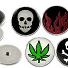 Steel Ear Plug with different logo