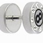 Surgical Steel Jeweled Ear 8 Logo Design