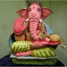 Jute Ganesh Idol