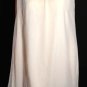 Vintage 60&acirc;��s Radcliffe Sheer Pink Nude Nylon Nightgown, Short Lined, Large