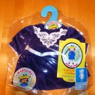 Madeline 15" Doll Dress Purple Velvet