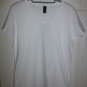 Womens Irish V-Neck T-Shirt:  Three Paths to Happiness: Malarkey - Good Craic - Shenanigans - Medium