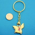Breast Cancer - Key Chain - Angel/Pink Ribbon (X0106206)