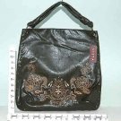 PURSE - RUSSIAN CONCEPT DESIGN - DARK GREEN (X081854)