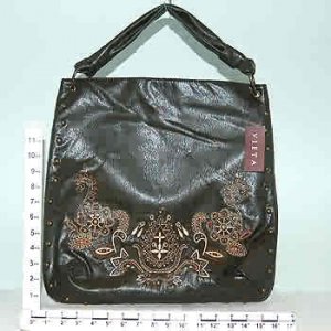 PURSE - RUSSIAN CONCEPT DESIGN - DARK GREEN (X081854)