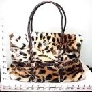 PURSE - ANIMAL FUR LOOK TIGER (X70244)