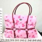 PURSE - ANIMAL FUR LOOK PINK (70243)