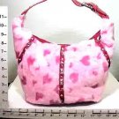 PURSE - PINK ANIMAL FUR SHOULDER BAG (X70242)