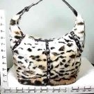 PURSE -  ANIMAL FUR  LOOK - TIGER - SHOULDER BAG (70241)