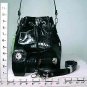 HORSE SHOES CASTING CHARMS - BLACK (X076404)