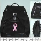 Breast Cancer Awareness - Pink Ribbon Backpack (X081584)