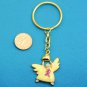 Breast Cancer - Key Chain - Angel/Pink Ribbon - (106206)