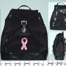 Breast Cancer Awareness - Pink Ribbon Backpack (X081584)