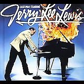 Jerry Lee Lewis - Last Man Standing CD