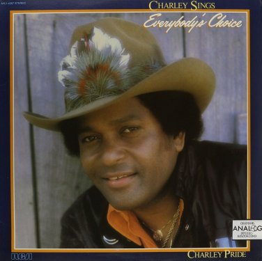 CHARLEY SINGS EVERYBODY'S CHOICE LP