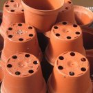 35 ASSORTED Plastic Plant Pots SIZES 3 INCH TO 1 GALLON!!! FREE SHIPPING