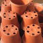 35 ASSORTED Plastic Plant Pots SIZES 3 INCH TO 1 GALLON!!! FREE SHIPPING