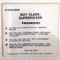 VINTAGE Roy Clark SUPERPICKER 8 track COUNTRY MUSIC