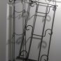 2 Metal 3 Plate Display Racks-Wall Hanging-Scroll Design-