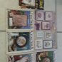 7 Vintage  Cross Stitch Books
