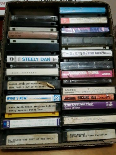 30 Collectable Cassettes Tapes...FREE SHIPPING