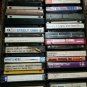 30 Collectable Cassettes Tapes...FREE SHIPPING