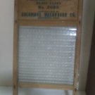 Vintage Crystal Cascade Washboard #2080 Family Size Columbus Washboard Co.