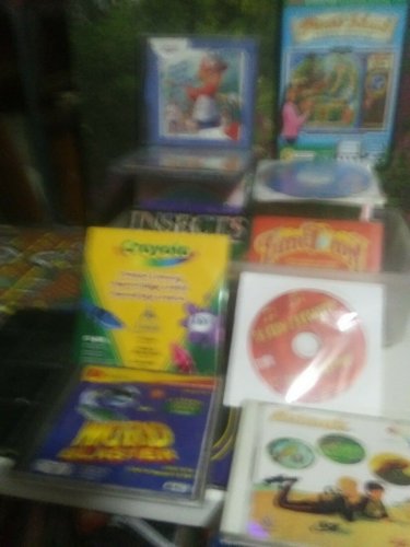 Over 2 Dozen Children's Educational CD s & DVDs