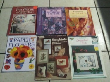 6 Arts And Craft Books