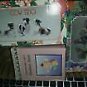 6 Ceramic/Porcelain Figurines with "FREE" Shipping!!! NEW IN THE BOX