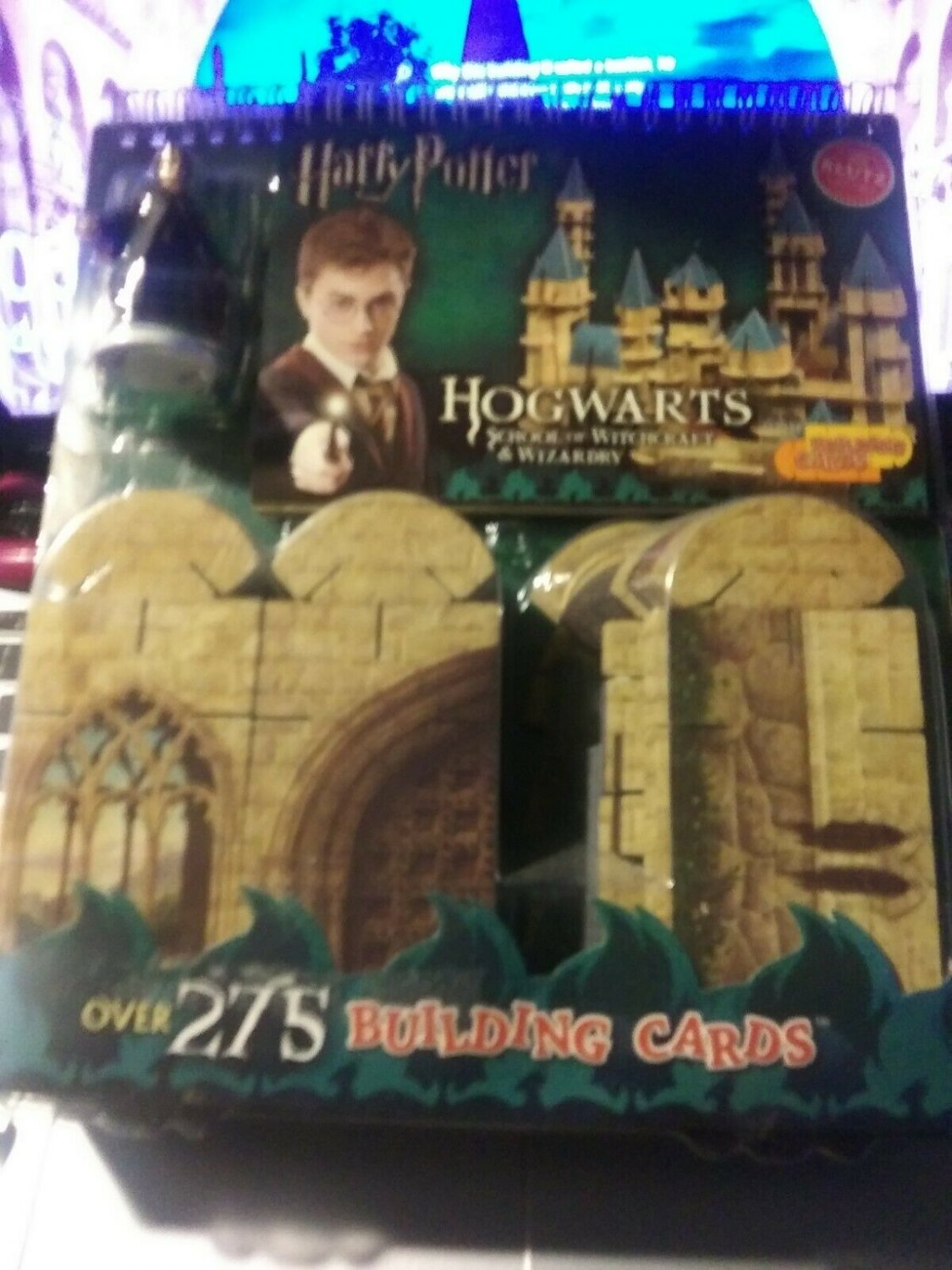 Hogwarts School Of Witchcraft And Wizardry Building Cards