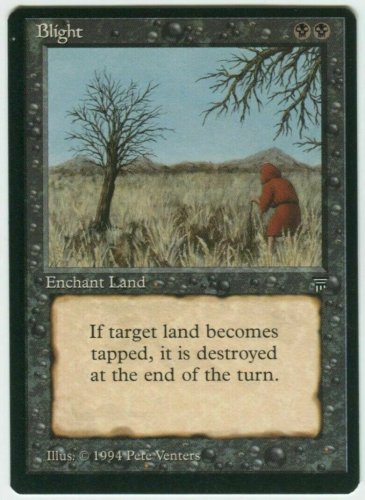 Blight Legends English - Magic the Gathering - RARE- FREE SHIPPING