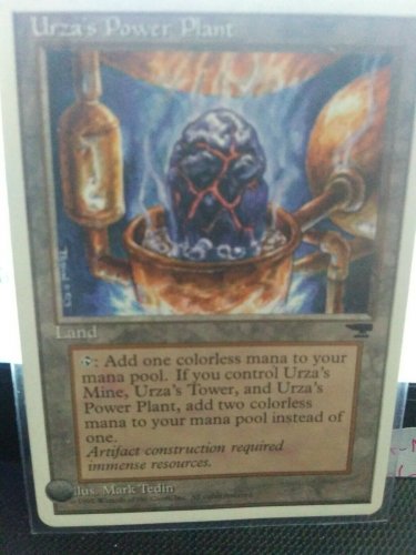 Magic the gathering Urzas Power Plant