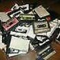 20 Vintage Misc. Cassettes...Randomly Pulled...FREE SHIPPING