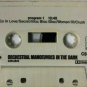 Vintage Orchestral Manoeuvres in the Dark Crush 1985 Cassette / FREE SHIPPING