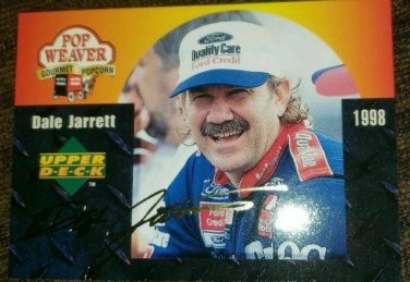 1998 Upper Deck Pop Weaver Dale Jarrett PW5 of 6 Rare!...FREE SHIPPING