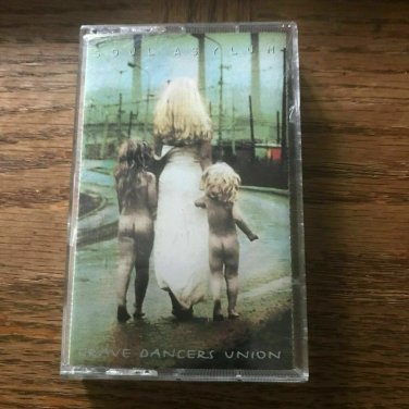 Soul Asylum Grave Dancers Union Cassette Tape 1992 Columbia &acirc;��Records CT 48898