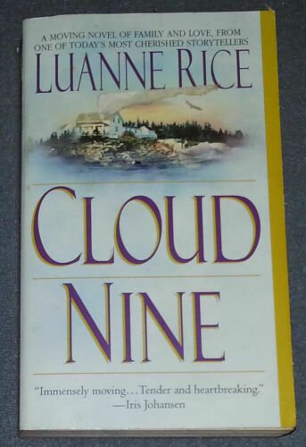 Cloud Nine by Luann Rice Hard Cover