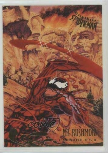 1995 Fleer Ultra Spider-Man Carnage Mt Rushmore #142...FREE SHIPPING