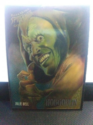 Fleer ultra Spiderman Hobgoblin