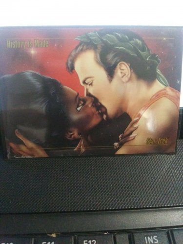 Star Trek Card #60 History Is Made