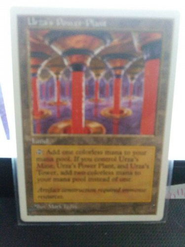 Magic The Gathering Urzas Power Plant