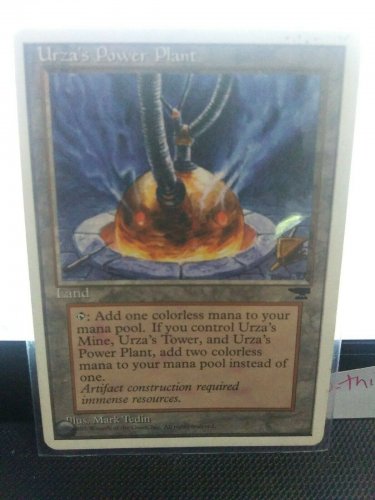 Urza's Power Plant (c Sphere) Chronicles NM Land Uncommon MAGIC CARD ABUGames