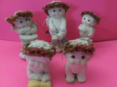 Miniature Pixie Figurines Lot Of 19