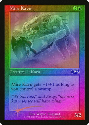 Mire Kavu FOIL Planeshift NM Red Common MAGIC THE GATHERING MTG CARD ABUGames